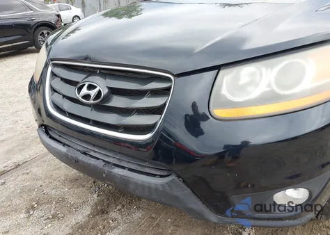 2010 Hyundai Santa Fe Limited V6 from USA, damaged, VIN 5NMSKDAG8AH333344